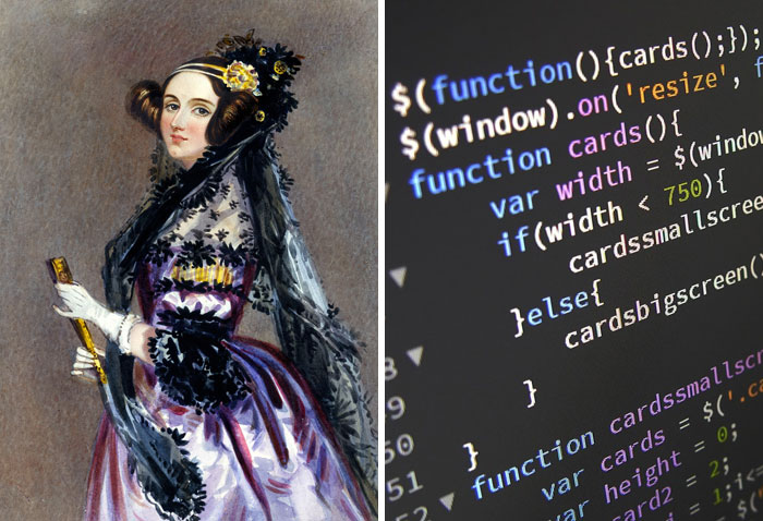 Ada Lovelace Came Up With The First Computer Algorithm