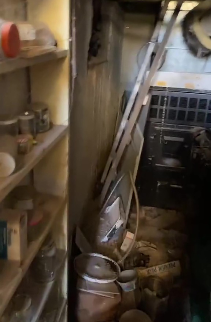 Turns Out, Some Californians Had Hidden Bomb Shelters In Their Homes And This Woman Found One