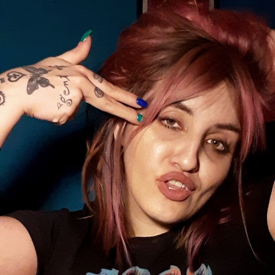 After 3 Years Of Cyber Threats, Ex Playboy Columnist Changed Her Image To Real Life Joker