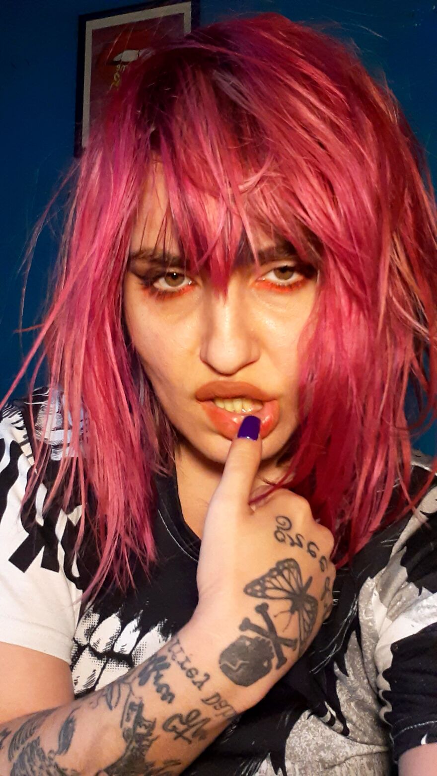 After 3 Years Of Cyber Threats, Ex Playboy Columnist Changed Her Image To Real Life Joker