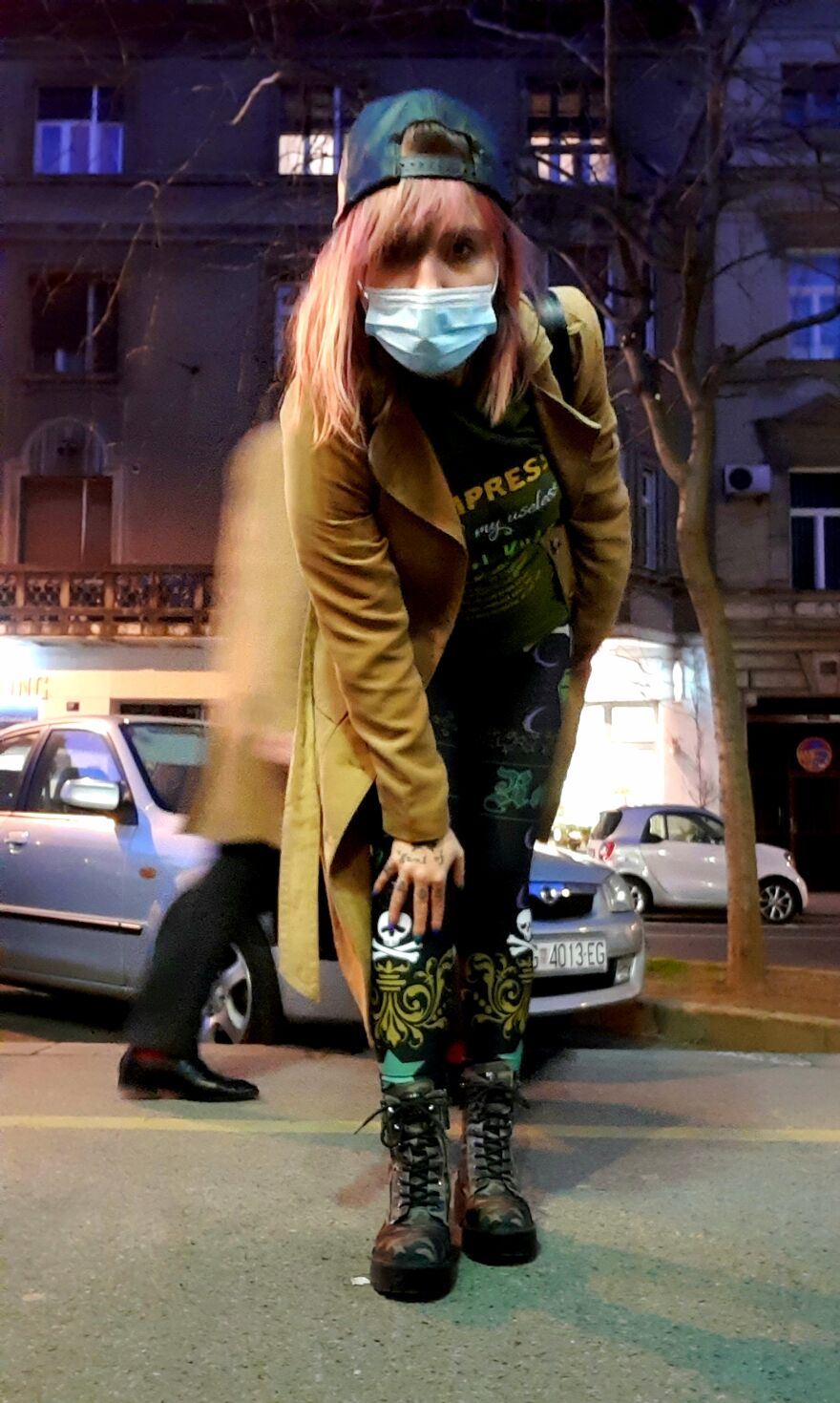 After 3 Years Of Cyber Threats, Ex Playboy Columnist Changed Her Image To Real Life Joker