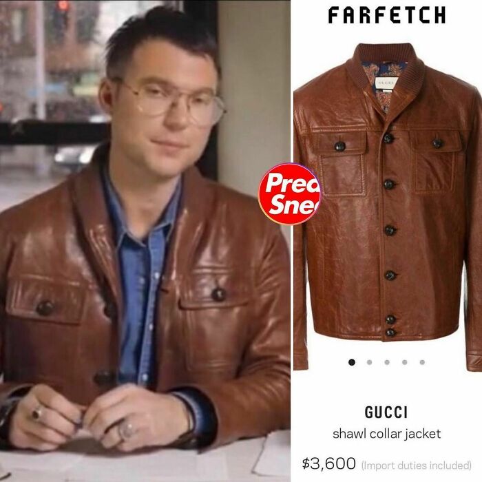 Pastor Judah (Smith) And The Lion Of All Gucci Jackets. $3,600
