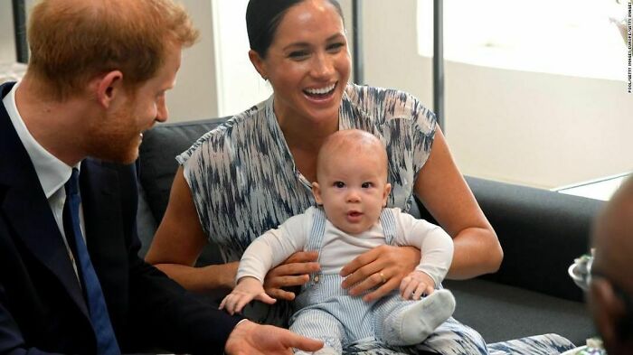 Meghan And Harry Were Told That Their Son, Archie, Wouldn't Be A Prince And Wouldn't Receive Any Security