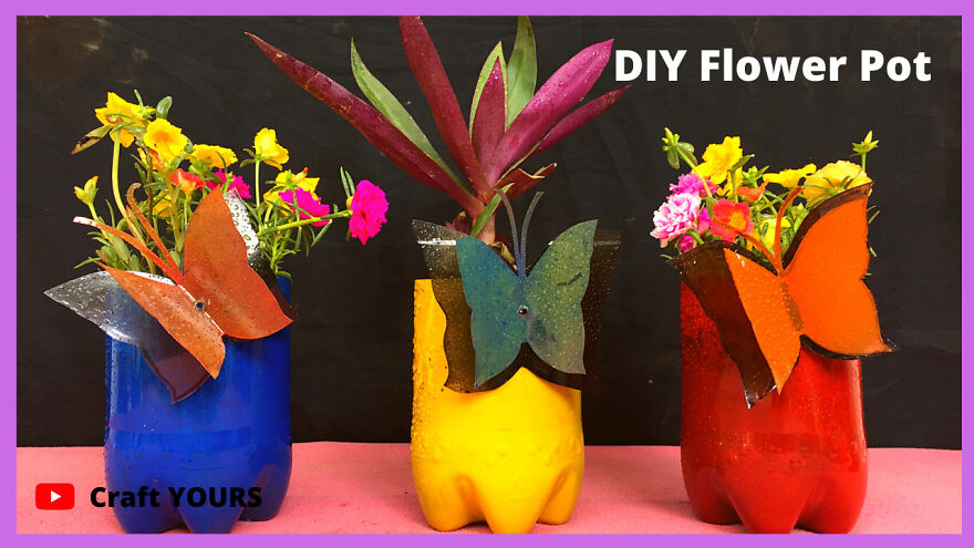 Better This Way; How To Make Your Flower Pot More Lovely