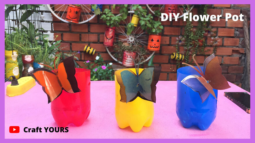 Better This Way; How To Make Your Flower Pot More Lovely