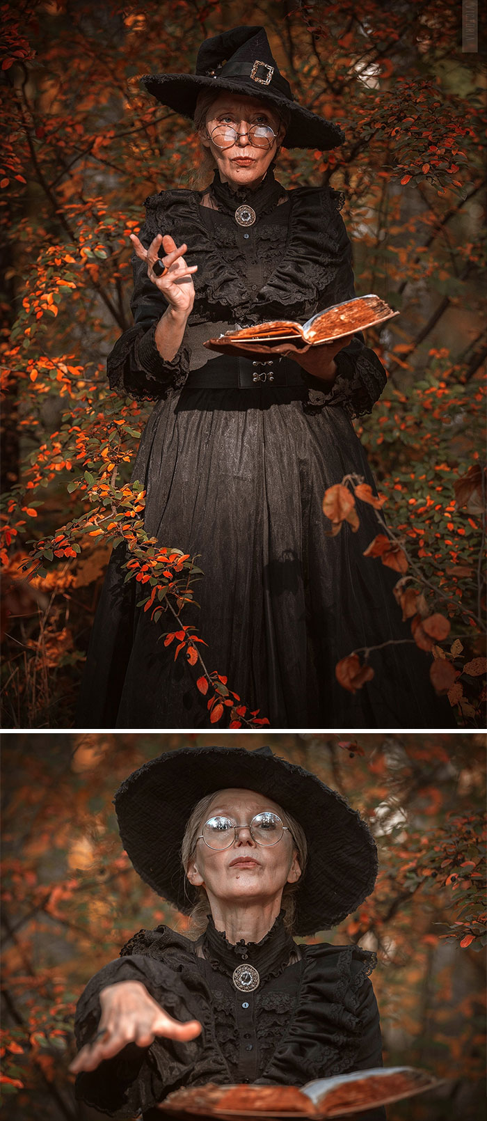 Russian Grandma Makes Amazing Cosplays With Materials Found In Flea Markets And Second Hand Stores