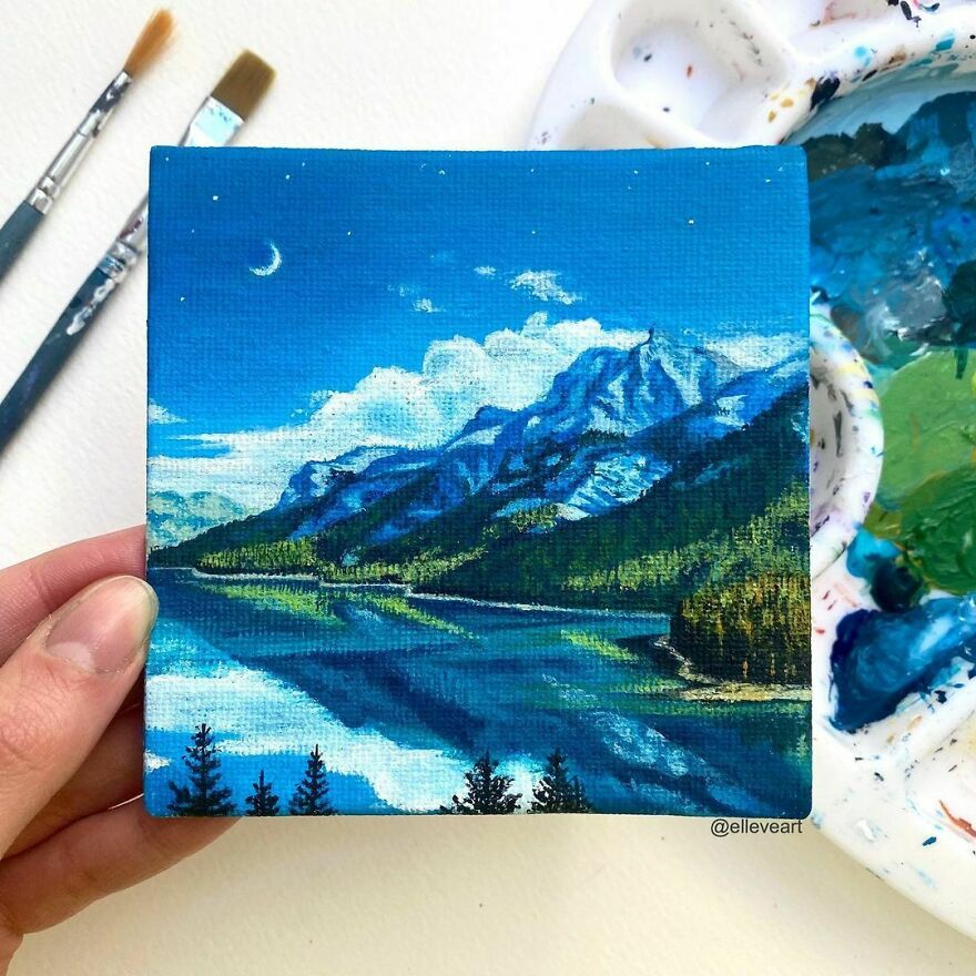 I Paint Memories And Moments In Miniature
