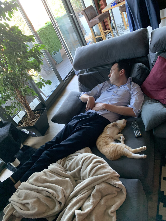 Nap Time With Dad
