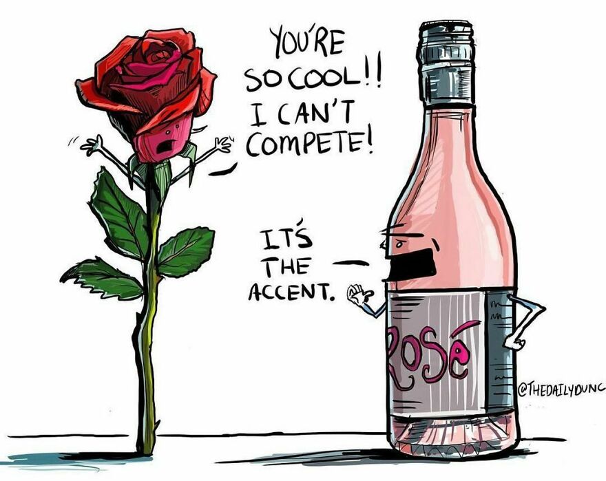 Today Is National Rosé Day! Who Here Had Some? There’s Still Time! #thedailydunc