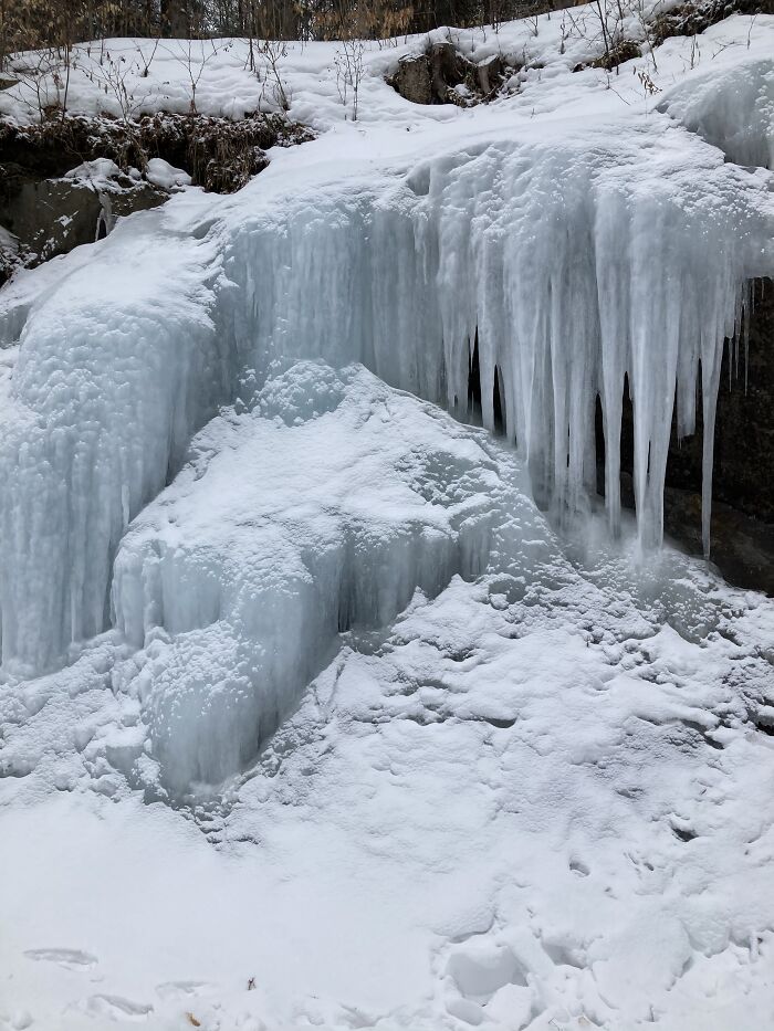 Ice Formation In New England