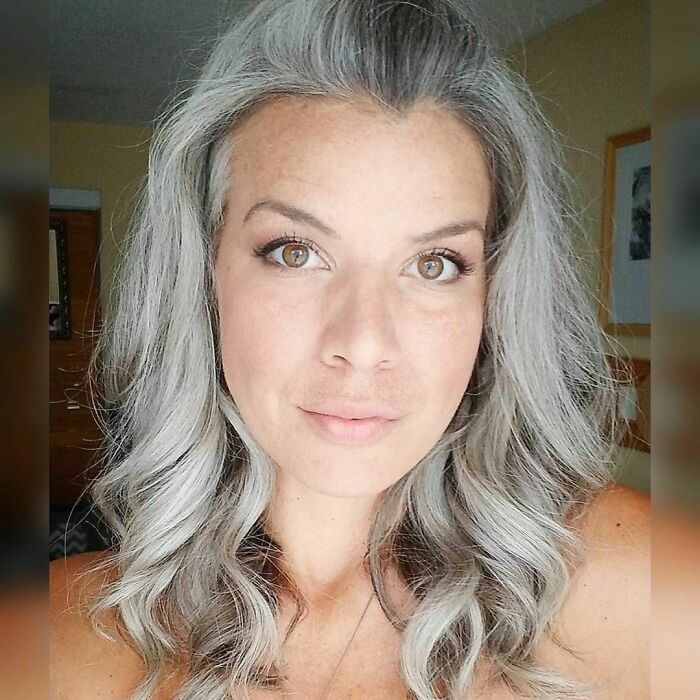 30 "Free The Silver" Looks From Women Who Ditched Hair Dye