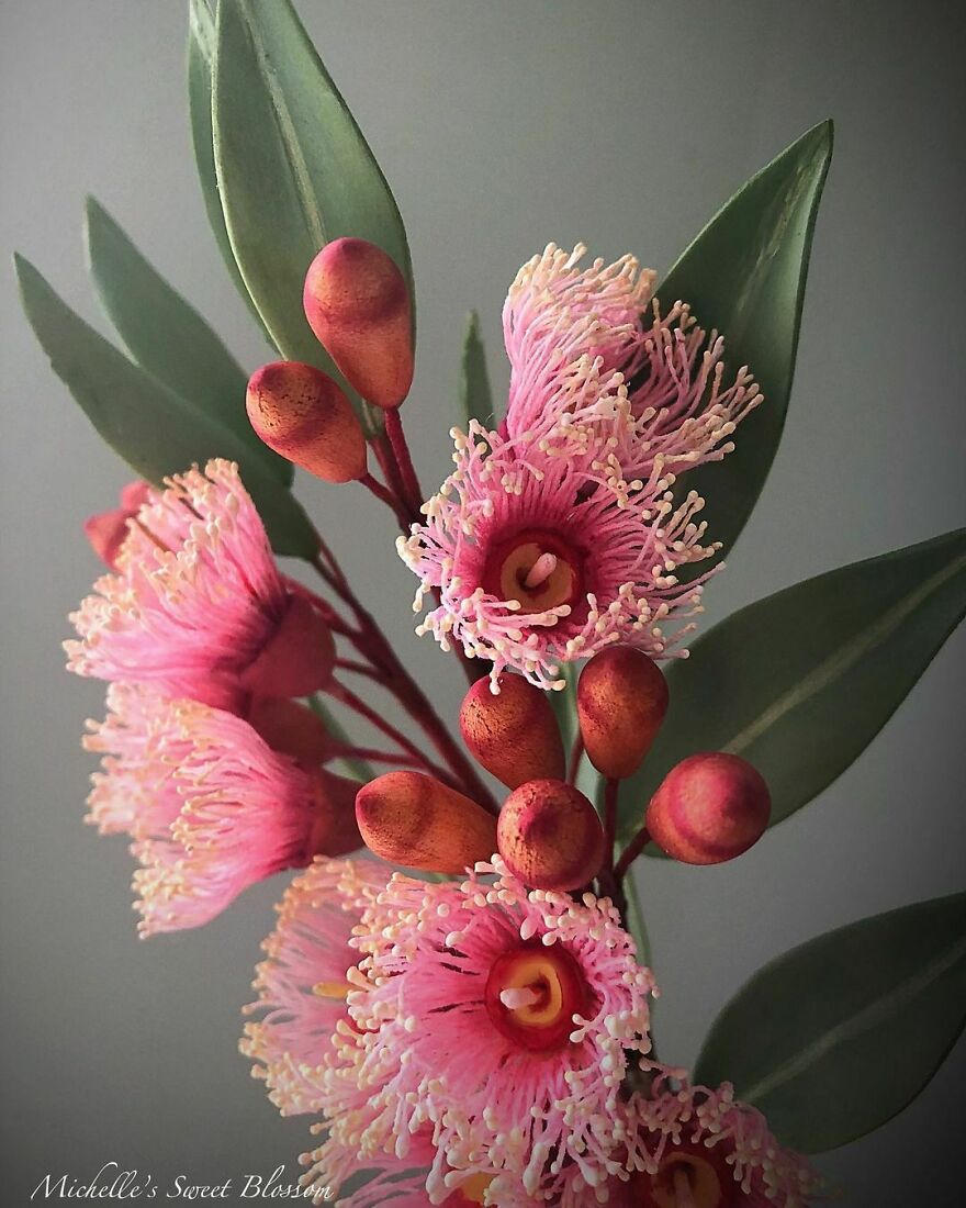 Artist Makes Amazing Realistic Sugar Flowers That Are Hard To Believe Are Not Real