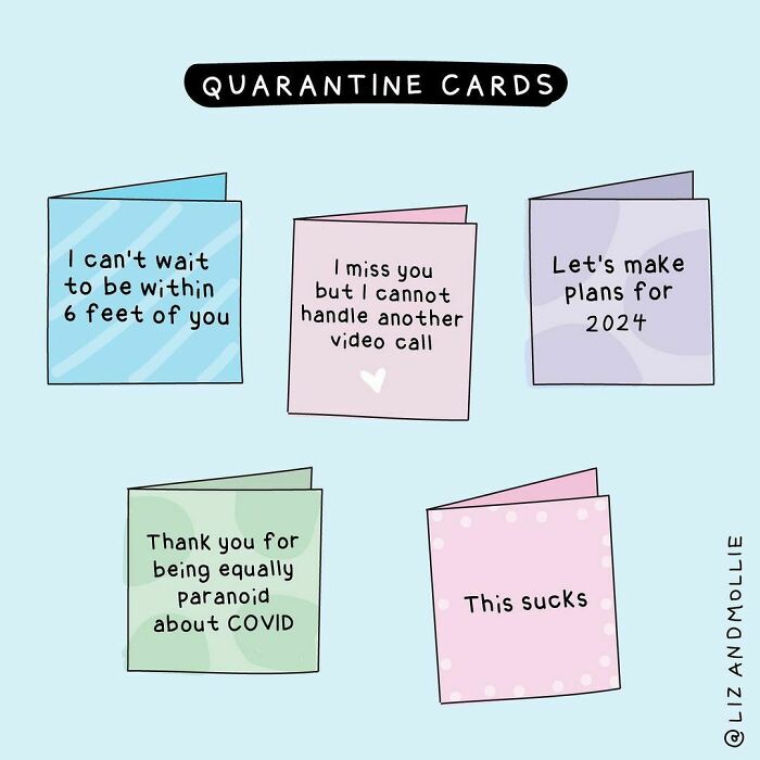 Qurantine Cards