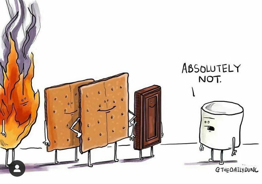 I’m Pretty Sure I Posted This Recently But Today Is #nationalsmoresday So Here It Is Again!
-
anyone Have Any? I Did Not, Damnit.