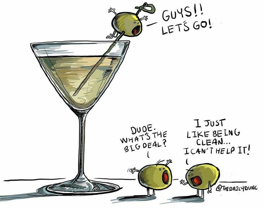 I Really Want A Dirty Martini This Weekend. 🍸 #thedailydunc
-
happy Friday!! Any Fun Plans?!