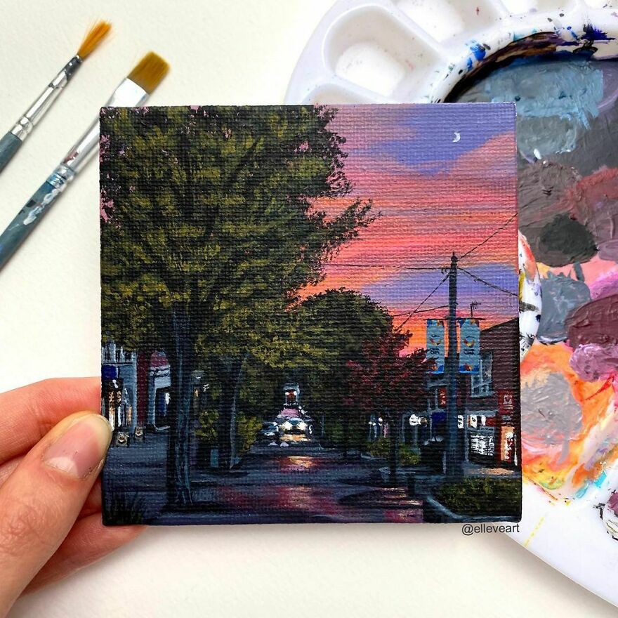 I Paint Memories And Moments In Miniature