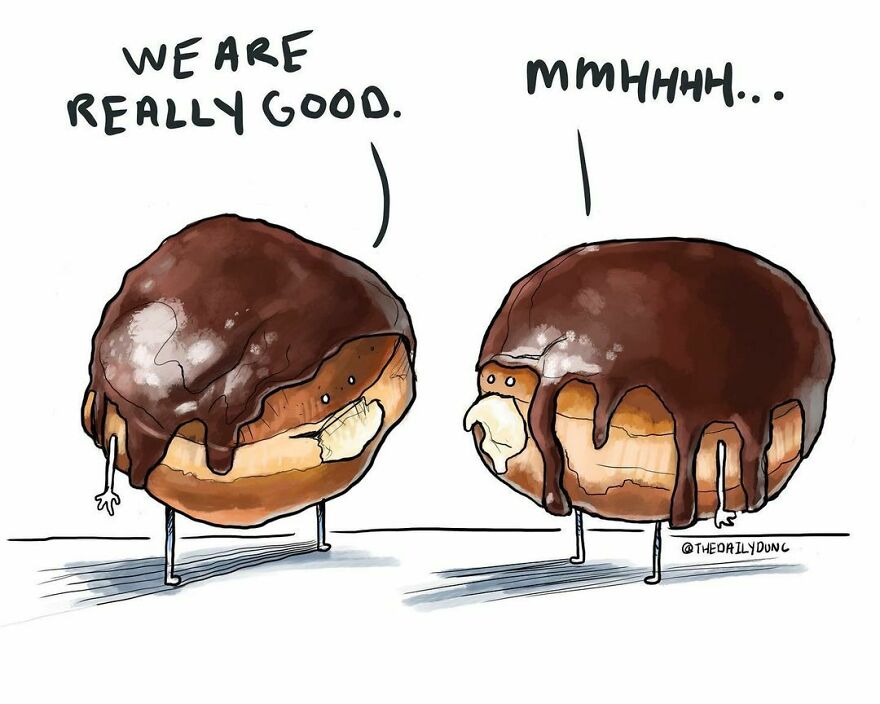 They Really Are. #thedailydunc
-
today Is Cream Filled Donut Day! Anyone Have One?!