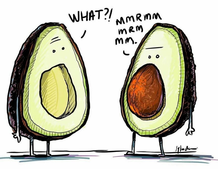 Avoca-Don’t Talk With Your Mouth Full! 🥑 #thedailydunc
-
fun Fact: Today Was Guacamole Day! I Didn’t Have Any But Did Have Some Avocado On A Burger I Had! Mmmm