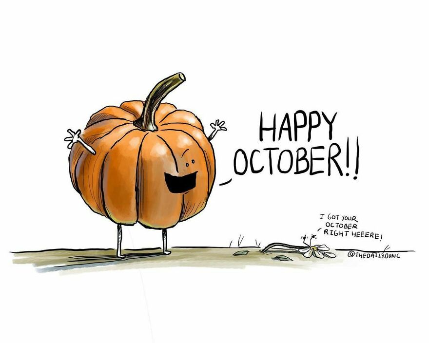 I Love This Month (Not Everyone Agrees 😂)🍁🎃 #thedailydunc
