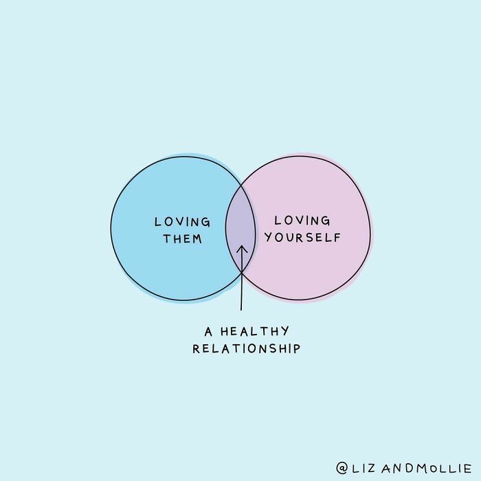 Important Reminder: Healthy Relationships Are Those In Which Love Yourself, Not Those In Which You Lose Yourself