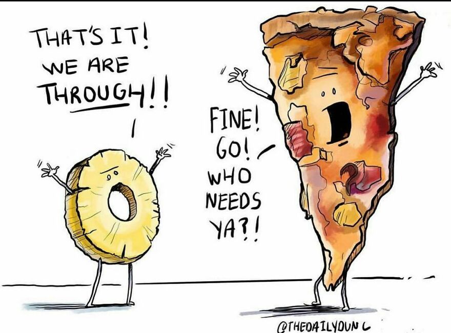 Pineapple On Your Pizza??? 🍕 🍍 #thedailydunc
-
let Me Know In The Comments Below!