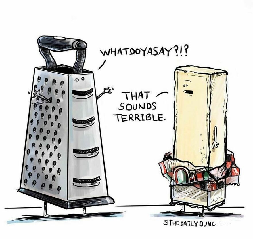 Not A Grate Idea....or Is It?🤔🧀😋 #thedailydunc