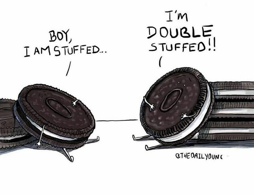 Today Is National @oreo Day!! Tell Me - Do You Prefer Regular Or Double Stuf? Or Another Kind Like Those Thin Ones? I’ve Never Tried Those! #thedailydunc