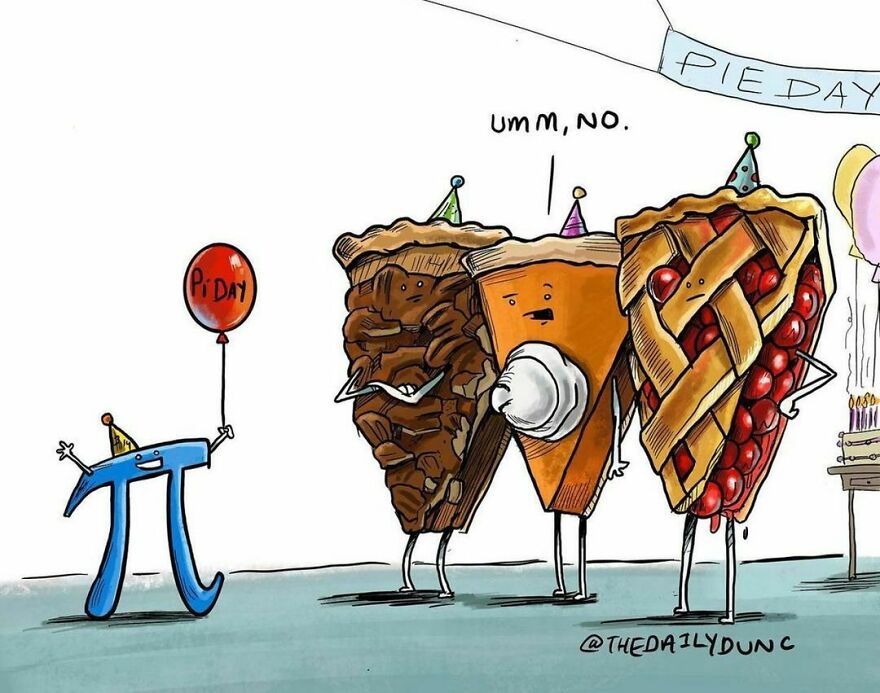 Pi Day! #thedailydunc
🎈
reposting This Because Now It’s Actually Pi Day And He Gets To Party. Fuck Pie.