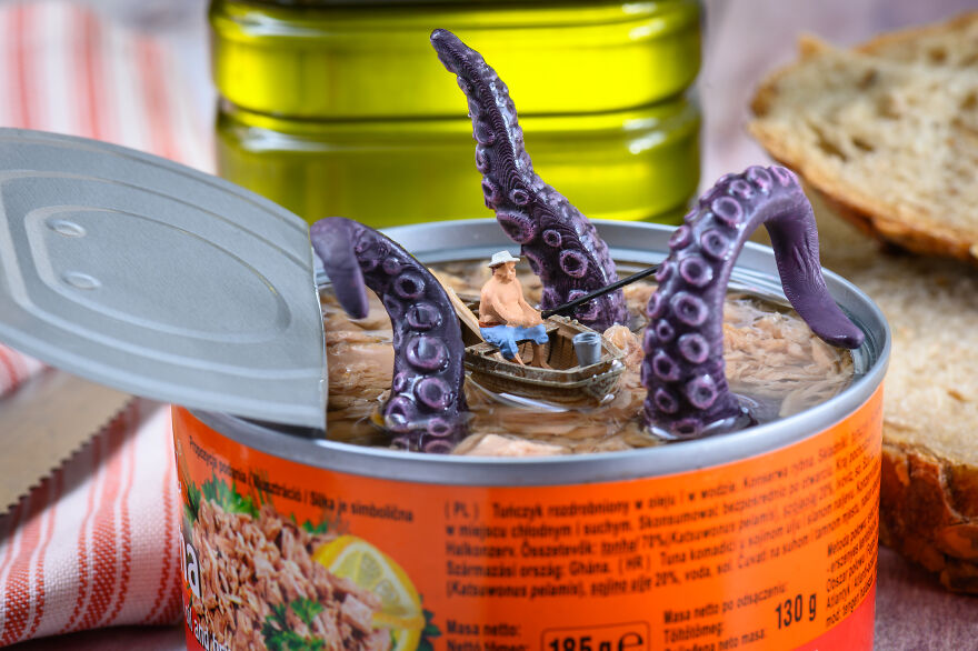 Canned Kraken