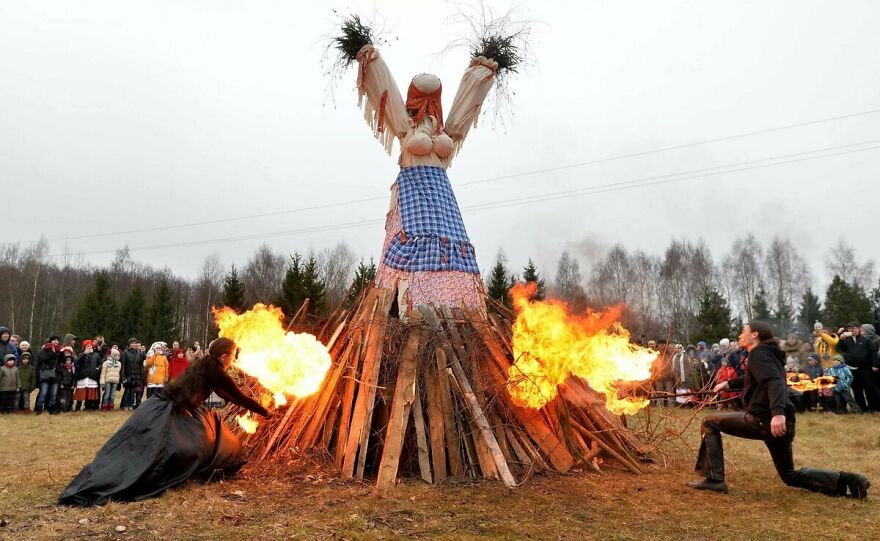 Celebrate Maslenitsa In Russia - Forget About Your Diet!