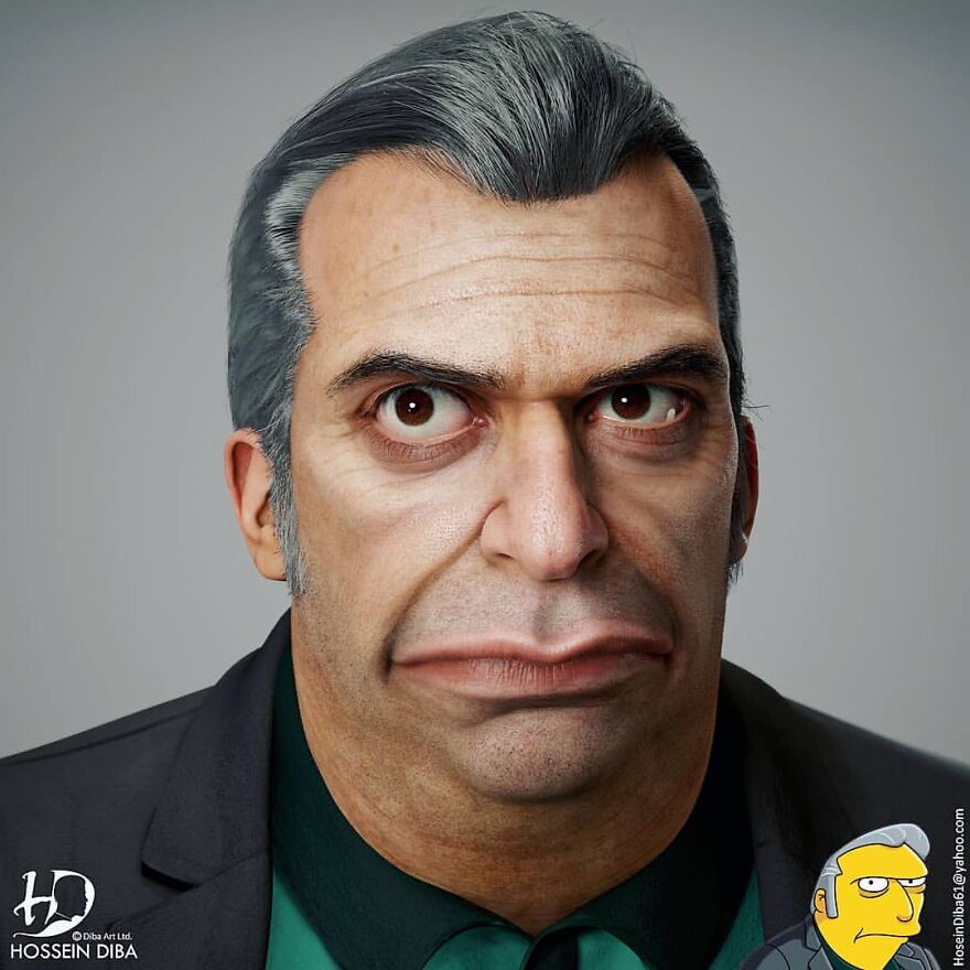 Tony From The Simpsons