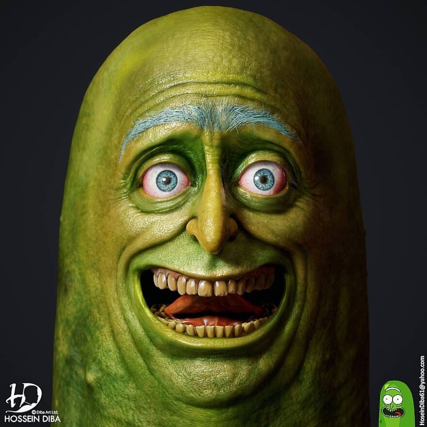 Pickle Rick From Rick And Morty