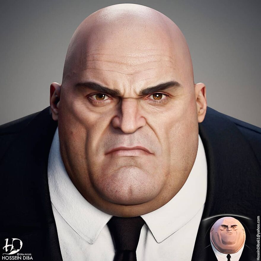 The Kingpin (Wilson Grant Fisk) From Spider-Man