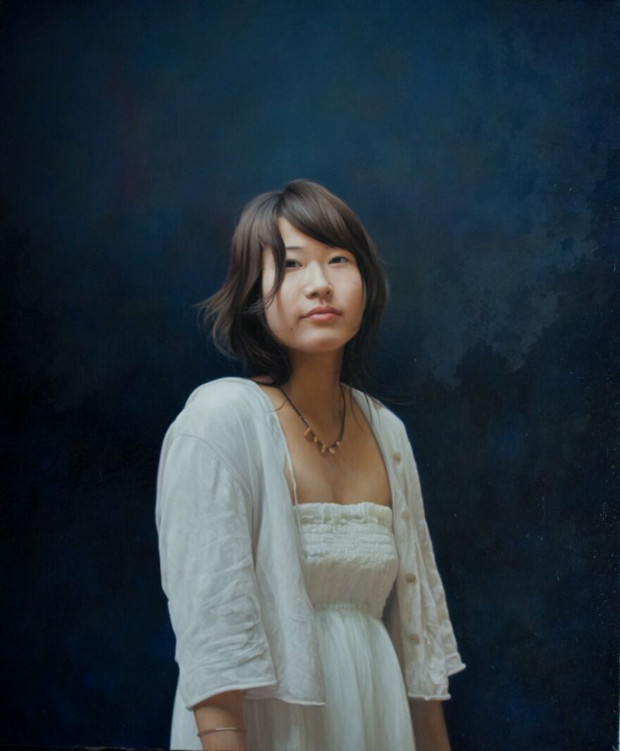 Hyperrealistic-Oil-Paintings-Part-2-Kei-Mienoew Pics)