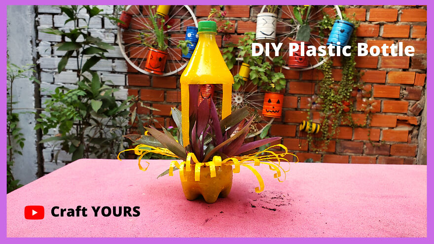Easy And Simple Crafts To Do At Home With Plastic Bottles | Craft Yours