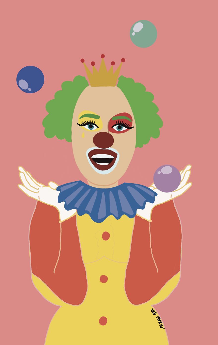 #8 Clowncess