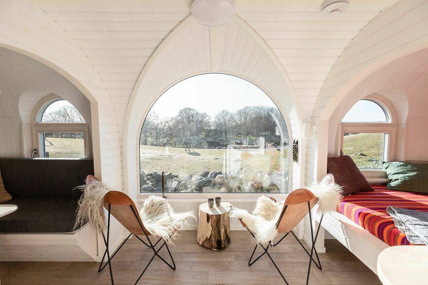 Glamping In The Middle Of An African Savannah In Denmark Glamping In The Middle Of An African Savannah In Denmark