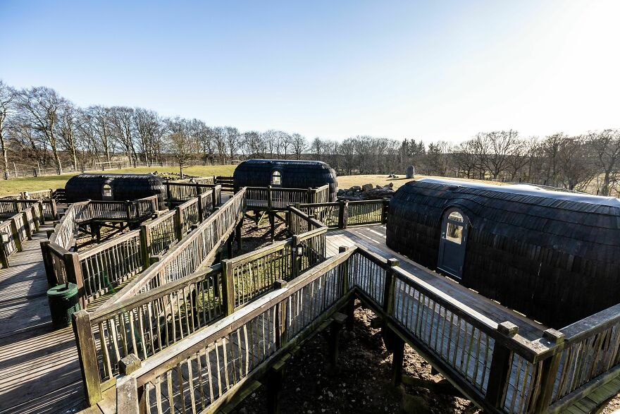 Glamping In The Middle Of An African Savannah In Denmark Glamping In The Middle Of An African Savannah In Denmark