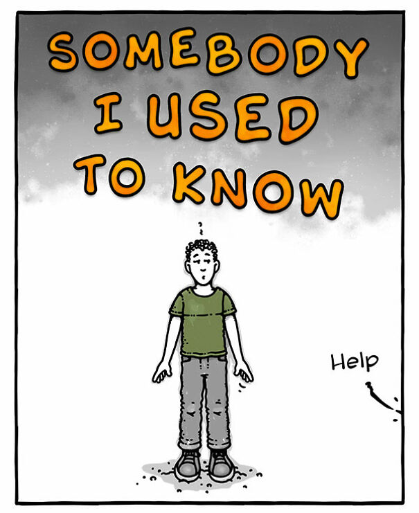 Here's My Comic About Somebody I Used To Know