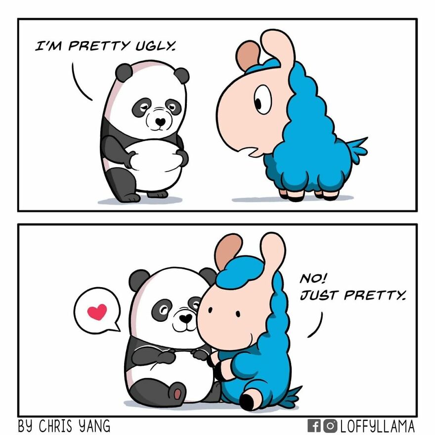 I Create These Adorable Animal Comics To Brighten Your Day(20 New Pics)