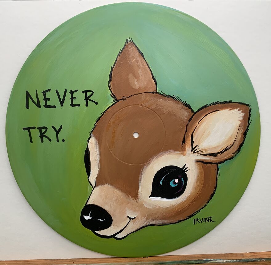 Never Try