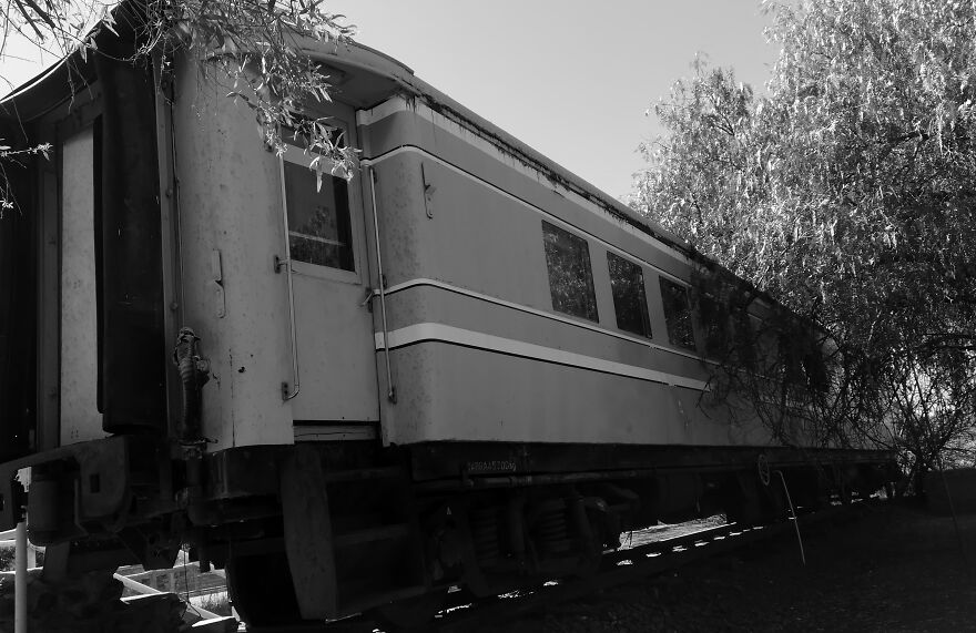 I Found An Old Abandoned Train