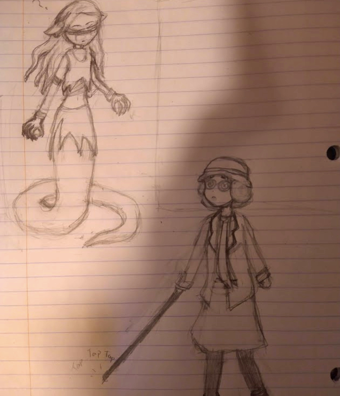 It Ain't The Best Quality, But Yidhra The Dream Witch And Helena Adams The Mind's Eye From Identity V