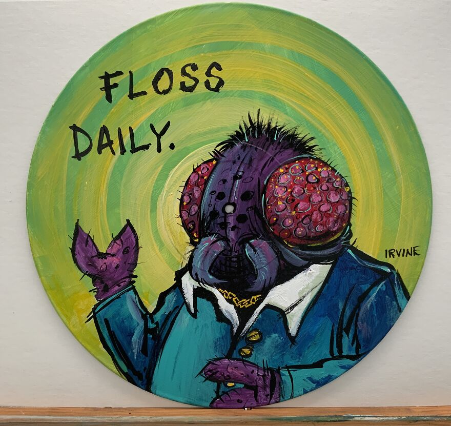 Floss Daily