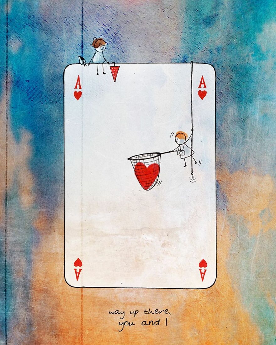 Indian Artist Make Beautiful Surreal Illustrations About Love And Life