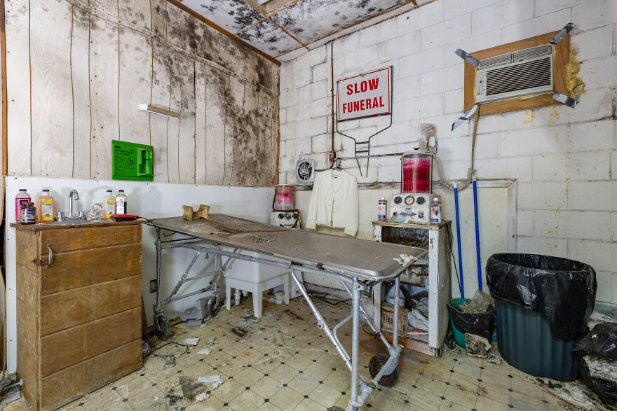 My 9 Photos Of Little Shop Of Horrors Abandoned Funeral Home