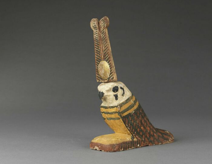 Akhem Bird Figurine; Statue Of Ptah-Sokar-Osiris; Statue, Basse Epoque (Attribution According To Style) (-664 - -332)