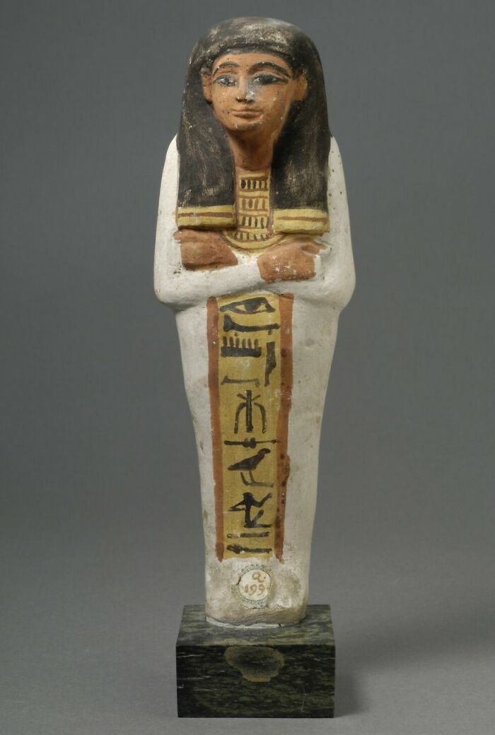 Mummiform Funeral Servant, New Empire (Attribution According To Style) (-1550 - -1069)