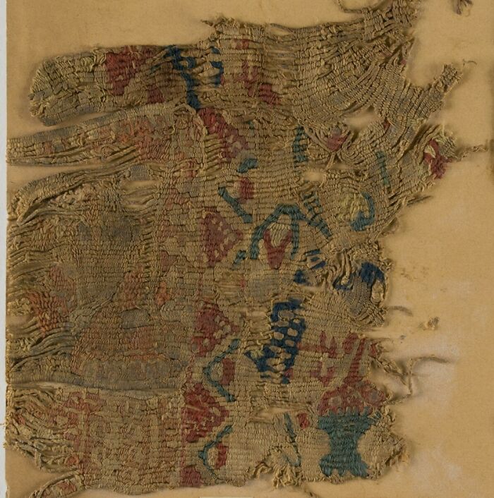 Weaving Exercise, Byzantine Period (Attribution According To Style) (395 - 641), Egypt