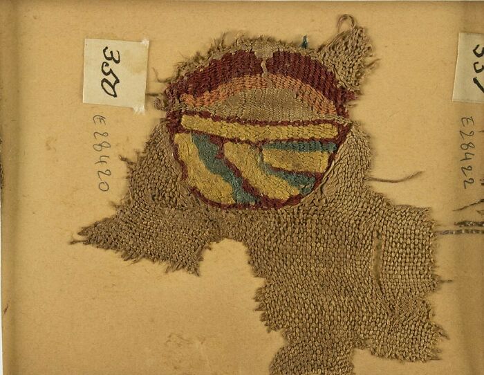 Textile Decor, Byzantine Period (Attribution According To Style) (395 - 641), Egypt